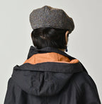 Indigo Duck x Nylon 908 Hooded Soutien Collar Coat