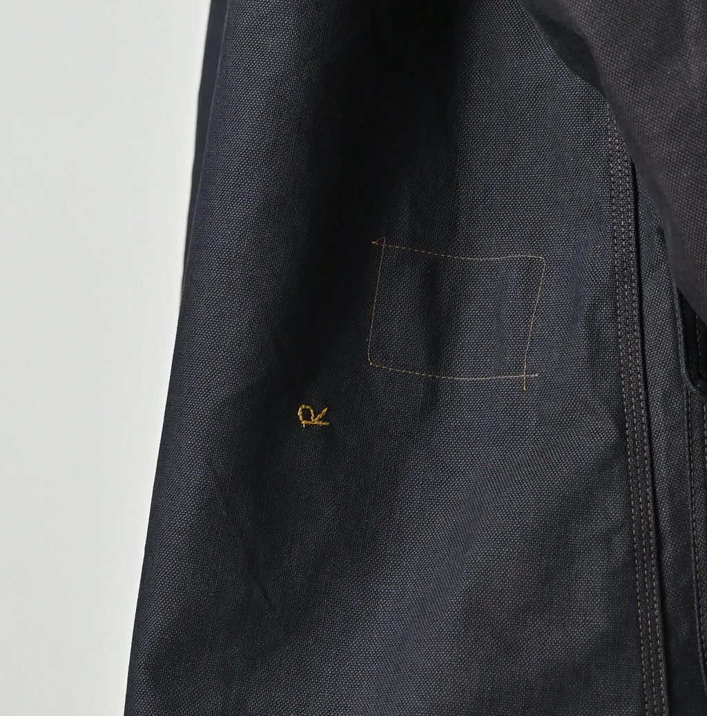 Indigo Duck x Nylon 908 Hooded Soutien Collar Coat