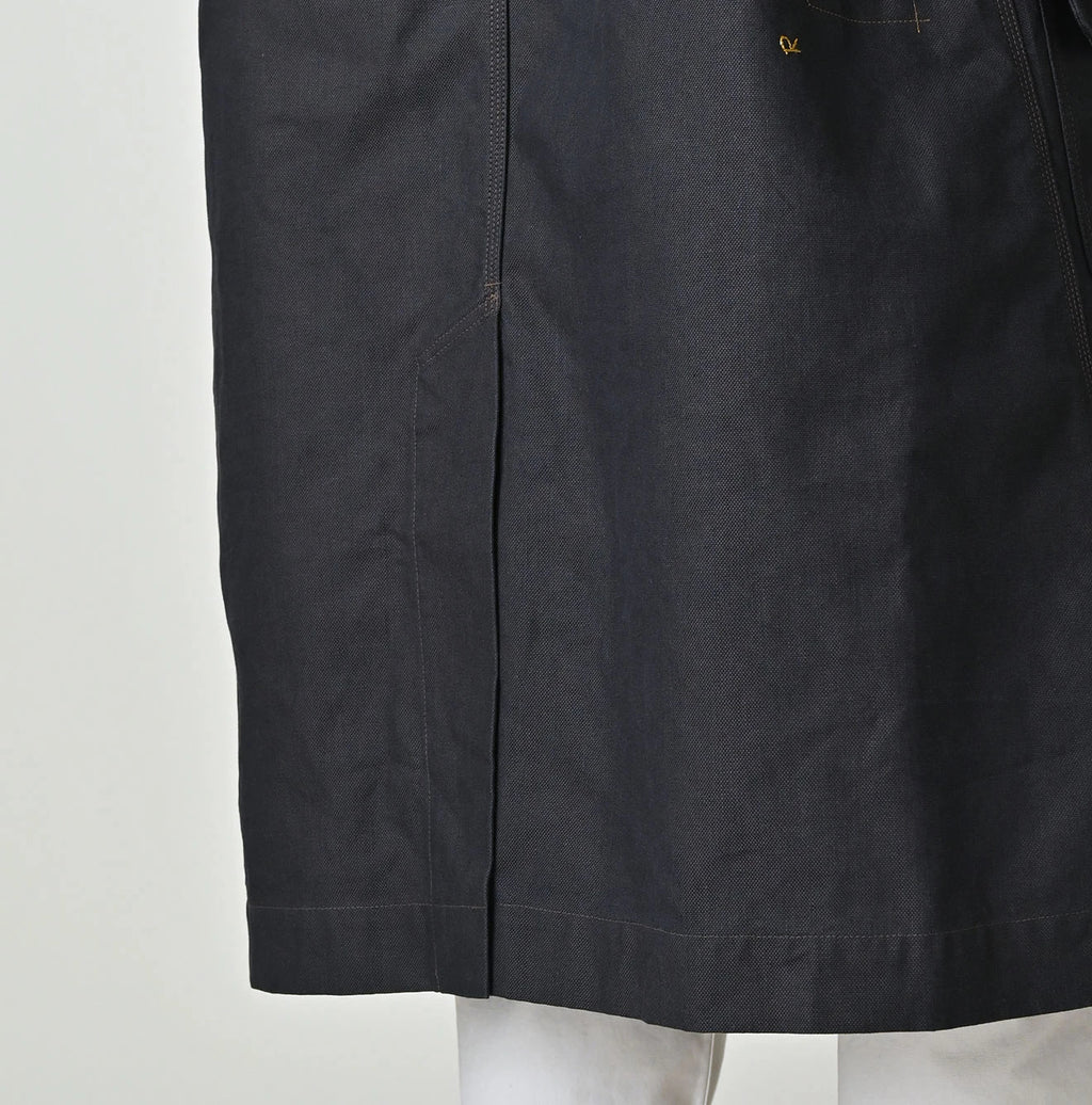 Indigo Duck x Nylon 908 Hooded Soutien Collar Coat