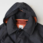 Indigo Duck x Nylon 908 Hooded Soutien Collar Coat