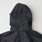 Indigo Duck x Nylon 908 Hooded Soutien Collar Coat