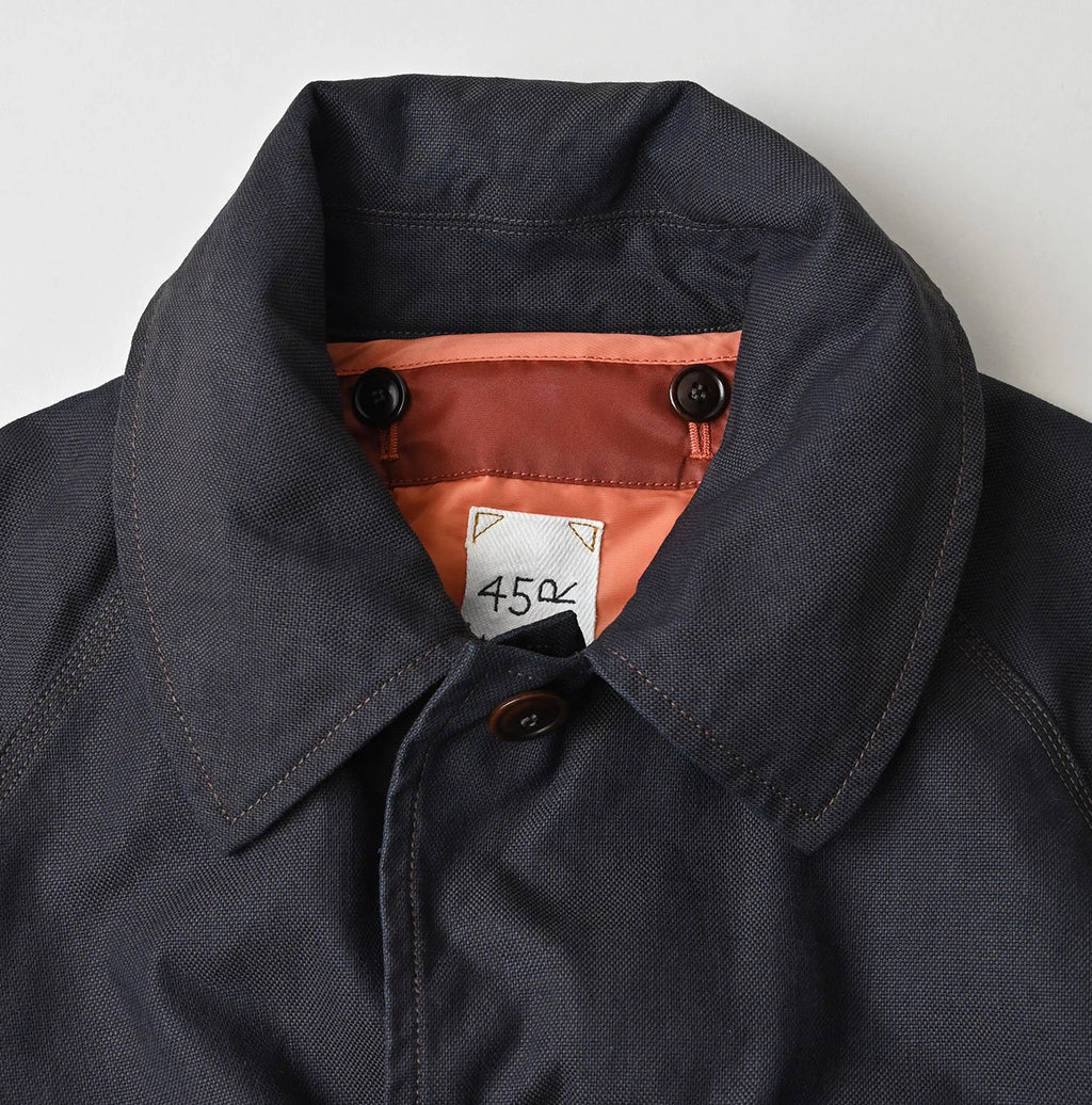 Indigo Duck x Nylon 908 Hooded Soutien Collar Coat