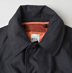Indigo Duck x Nylon 908 Hooded Soutien Collar Coat