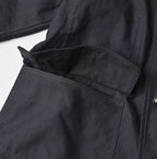 Indigo Duck x Nylon 908 Hooded Soutien Collar Coat