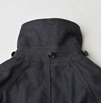 Indigo Duck x Nylon 908 Hooded Soutien Collar Coat