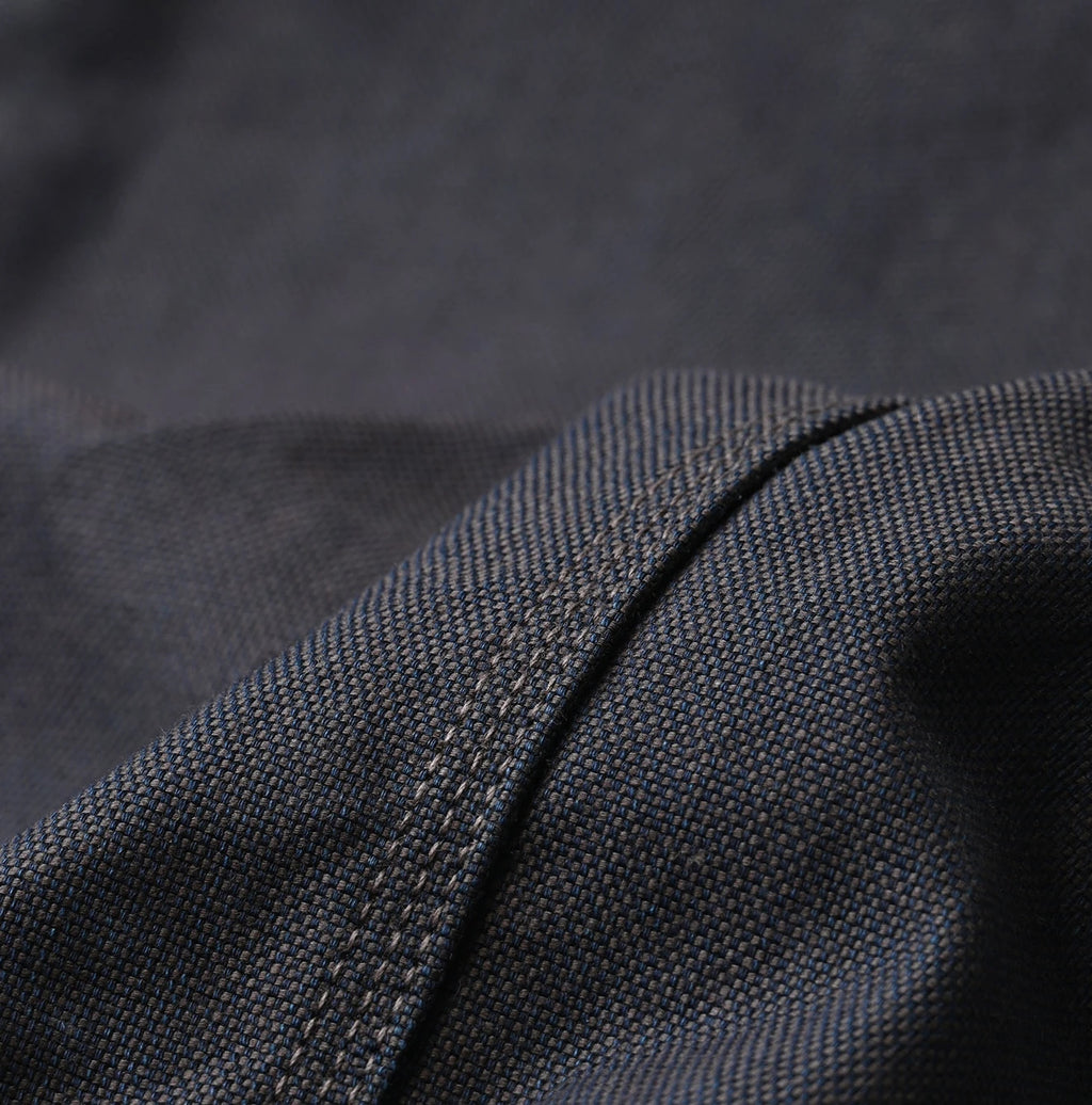 Indigo Duck x Nylon 908 Hooded Soutien Collar Coat