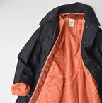 Indigo Duck x Nylon 908 Hooded Soutien Collar Coat