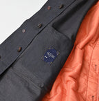 Indigo Duck x Nylon 908 Hooded Soutien Collar Coat