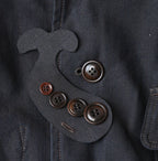 Indigo Duck x Nylon 908 Hooded Soutien Collar Coat