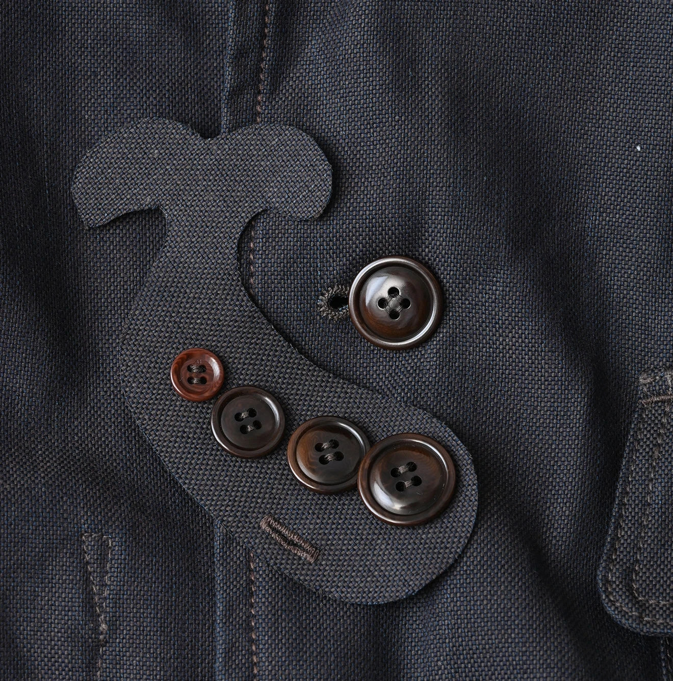 Indigo Duck x Nylon 908 Hooded Soutien Collar Coat