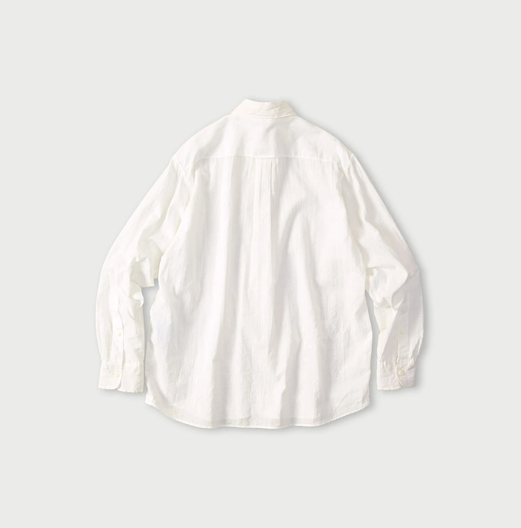 Indian Khadi 908 Ocean Lace Shirt