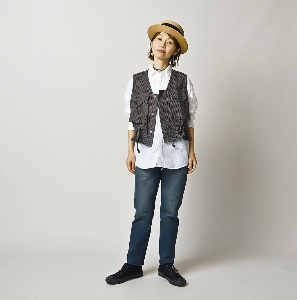 Indian Khadi 908 Ocean Lace Shirt