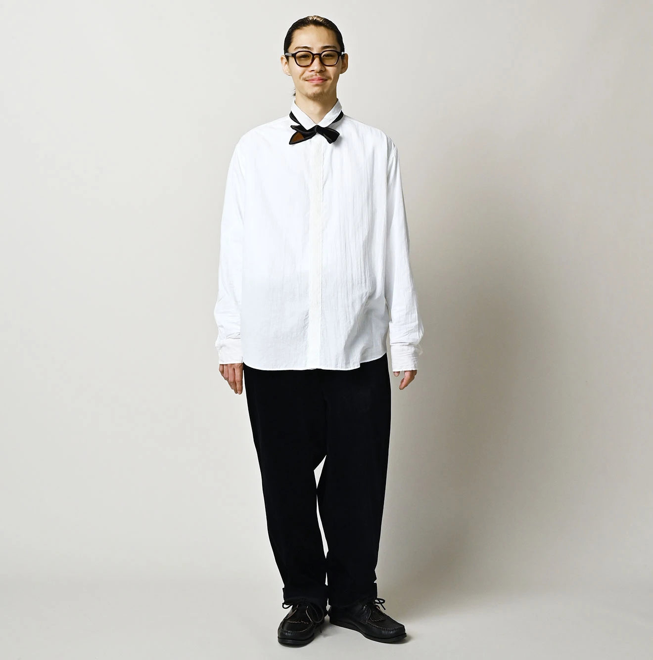 Indian Khadi 908 Ocean Lace Shirt