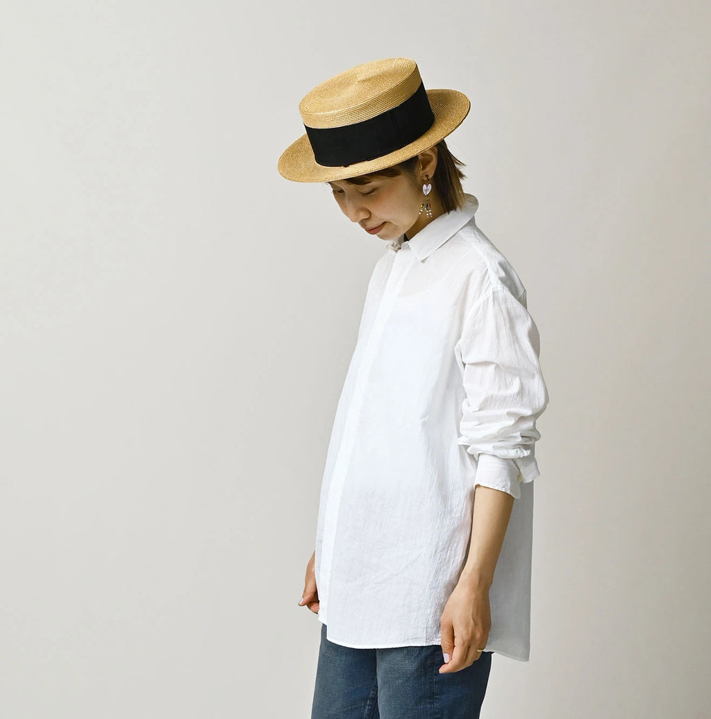 Indian Khadi 908 Ocean Lace Shirt