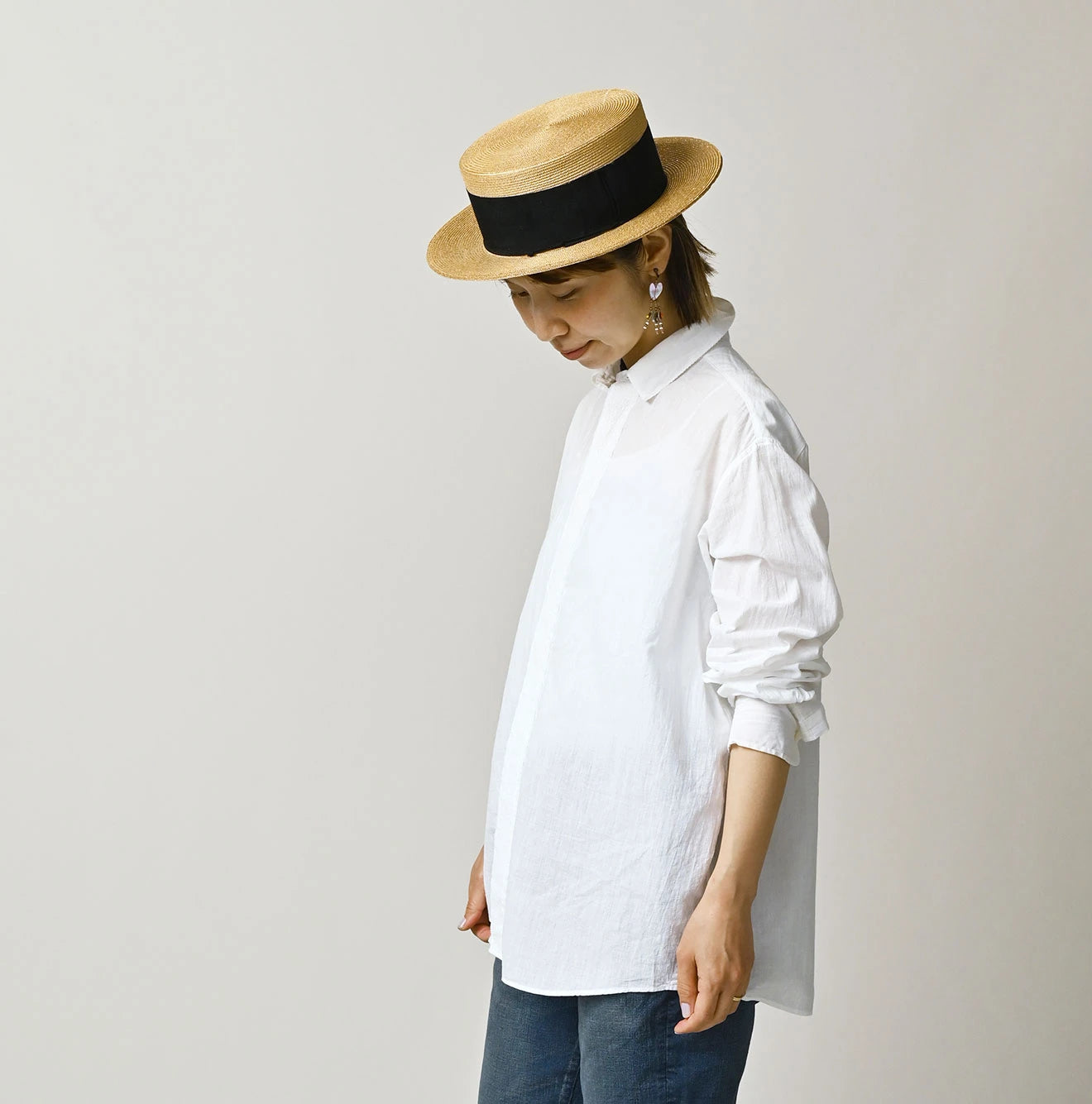 Indian Khadi 908 Ocean Lace Shirt