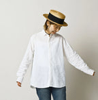Indian Khadi 908 Ocean Lace Shirt