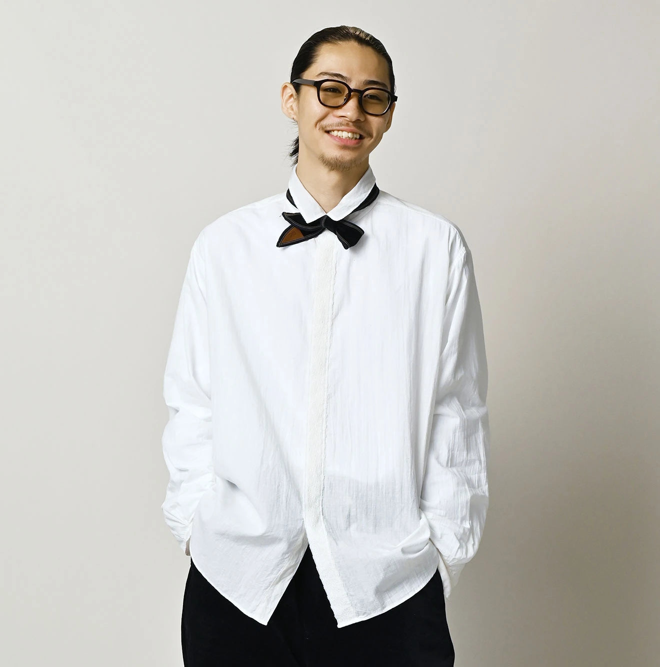 Indian Khadi 908 Ocean Lace Shirt