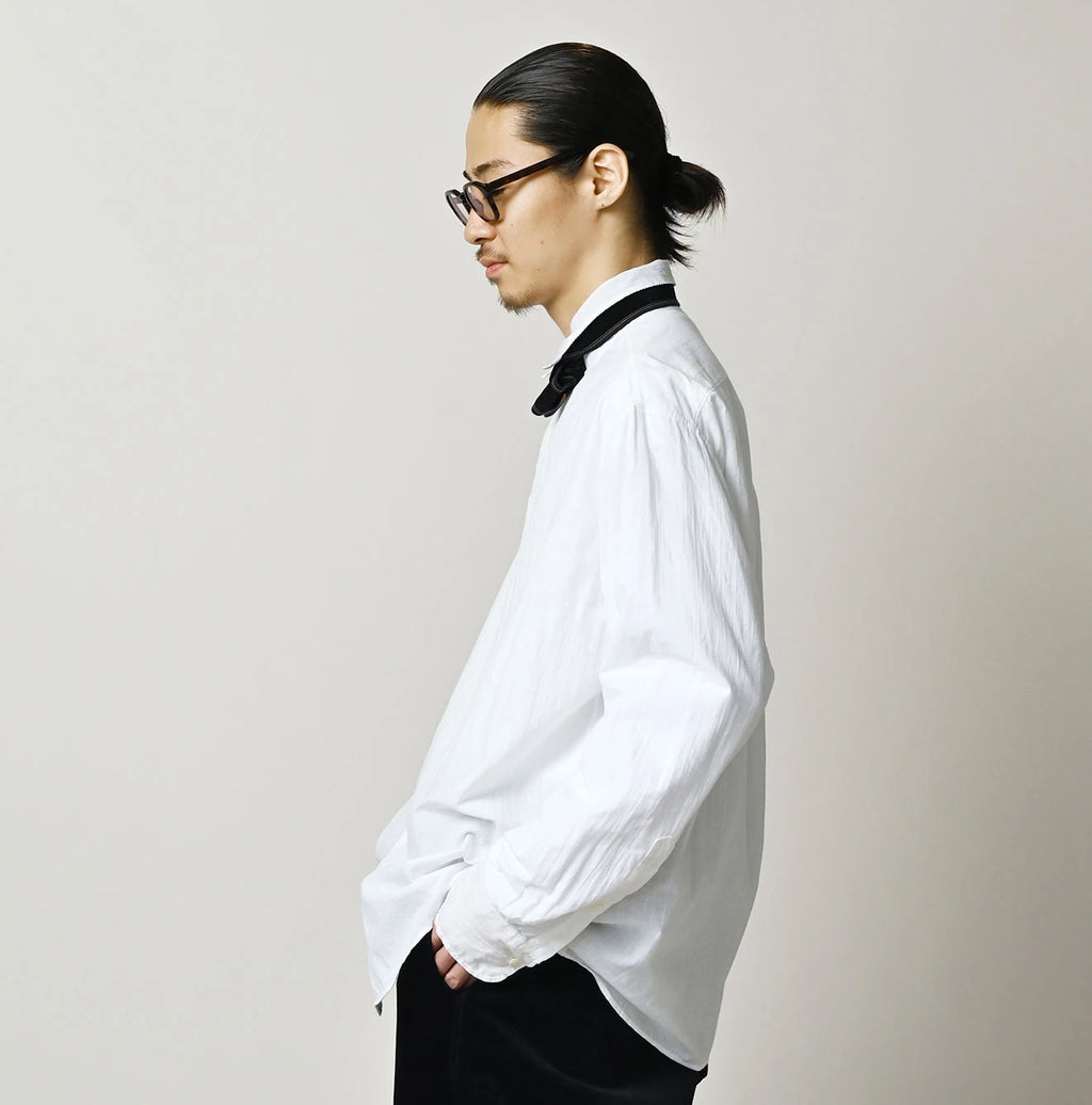 Indian Khadi 908 Ocean Lace Shirt