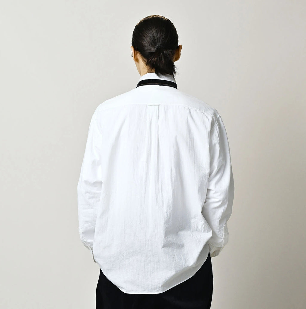 Indian Khadi 908 Ocean Lace Shirt
