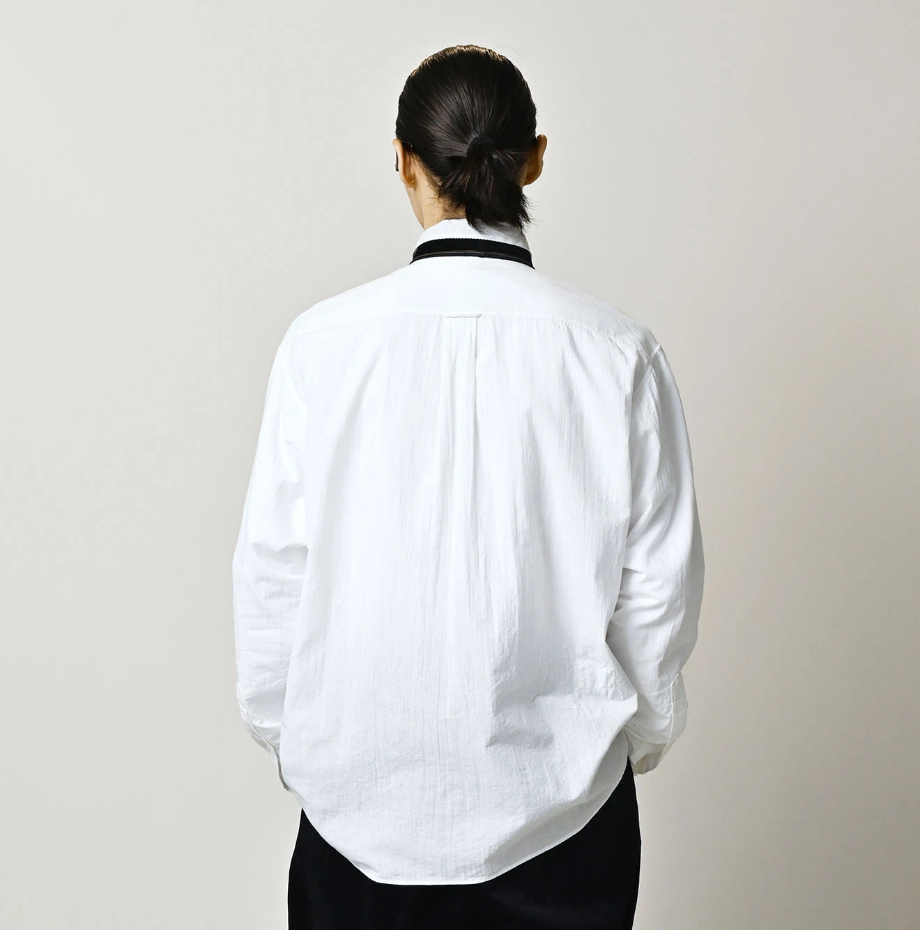 Indian Khadi 908 Ocean Lace Shirt