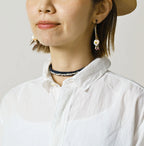 Indian Khadi 908 Ocean Lace Shirt