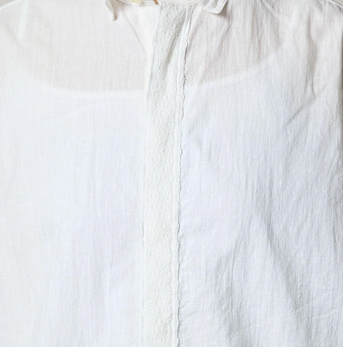 Indian Khadi 908 Ocean Lace Shirt
