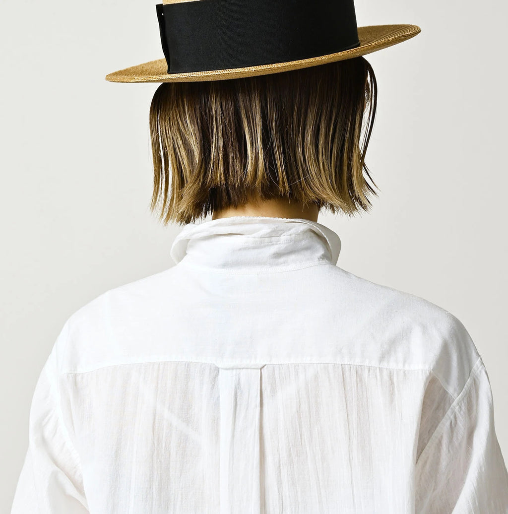 Indian Khadi 908 Ocean Lace Shirt