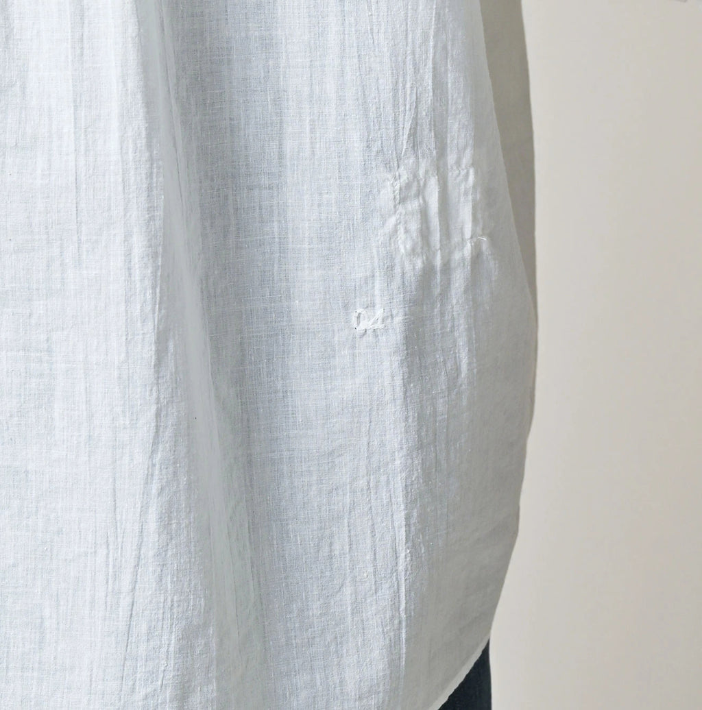 Indian Khadi 908 Ocean Lace Shirt