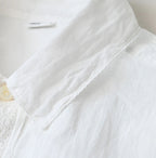Indian Khadi 908 Ocean Lace Shirt