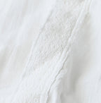 Indian Khadi 908 Ocean Lace Shirt