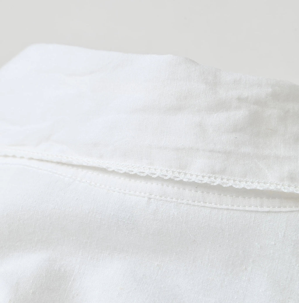 Indian Khadi 908 Ocean Lace Shirt