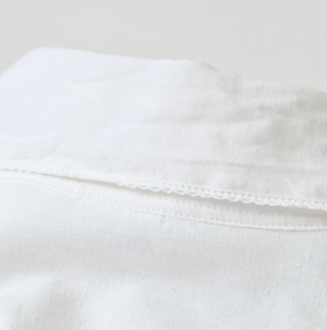 Indian Khadi 908 Ocean Lace Shirt