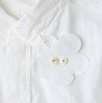 Indian Khadi 908 Ocean Lace Shirt