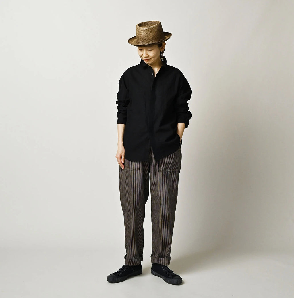 Indian Khadi 908 Ocean Lace Shirt