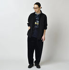 Indian Khadi 908 Ocean Lace Shirt