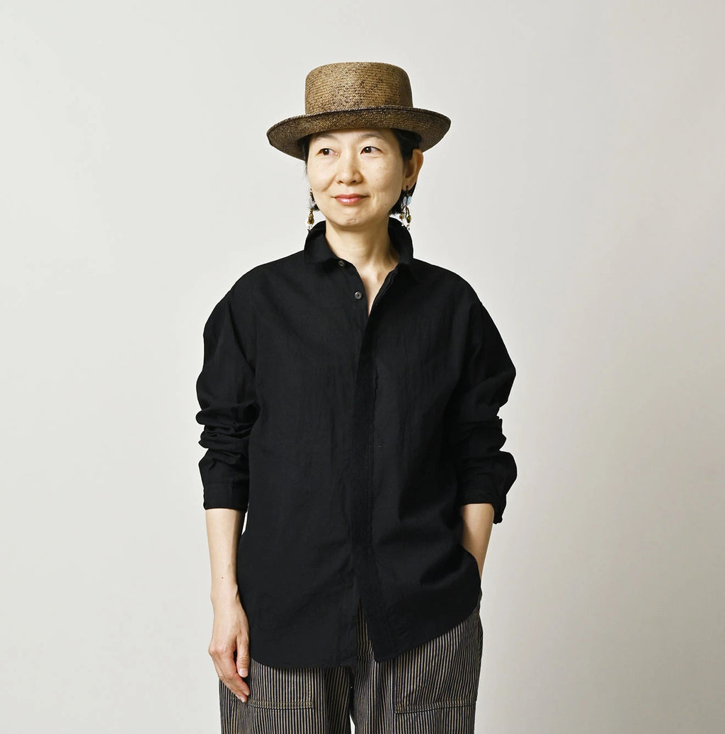 Indian Khadi 908 Ocean Lace Shirt