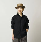 Indian Khadi 908 Ocean Lace Shirt