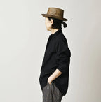 Indian Khadi 908 Ocean Lace Shirt