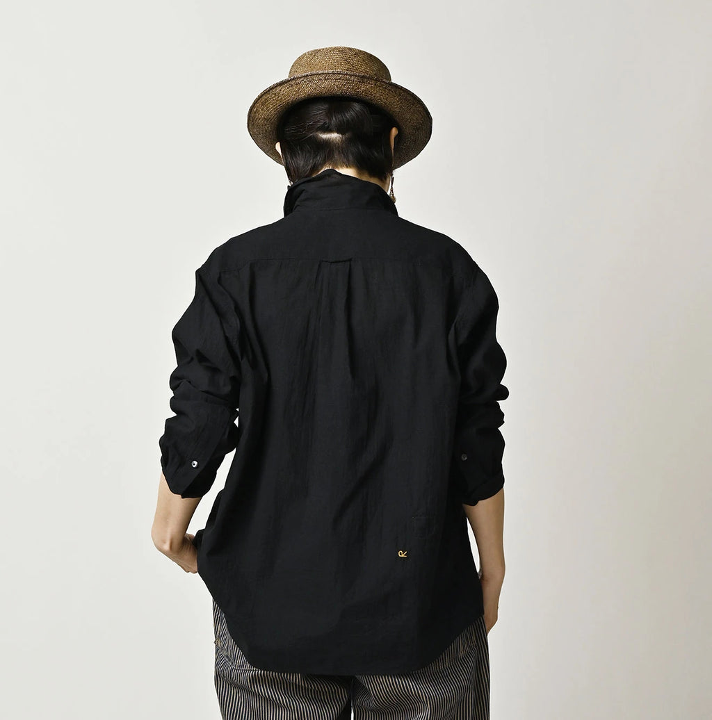 Indian Khadi 908 Ocean Lace Shirt
