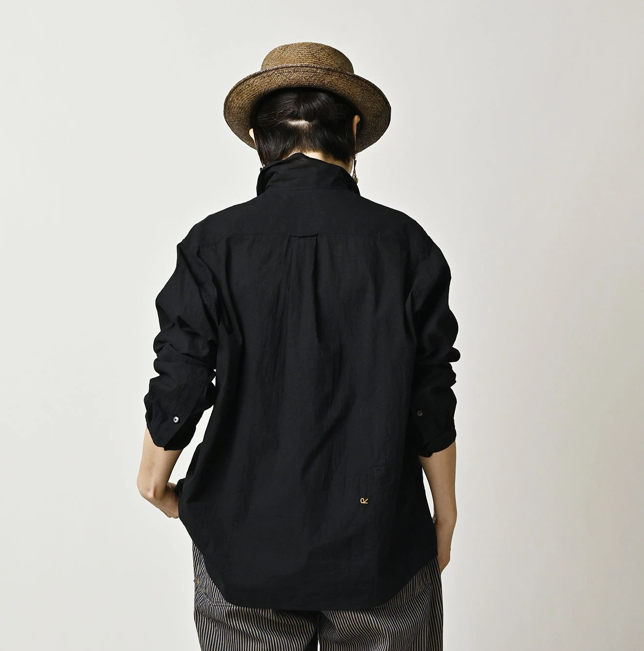 Indian Khadi 908 Ocean Lace Shirt