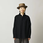 Indian Khadi 908 Ocean Lace Shirt