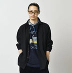 Indian Khadi 908 Ocean Lace Shirt
