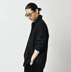 Indian Khadi 908 Ocean Lace Shirt