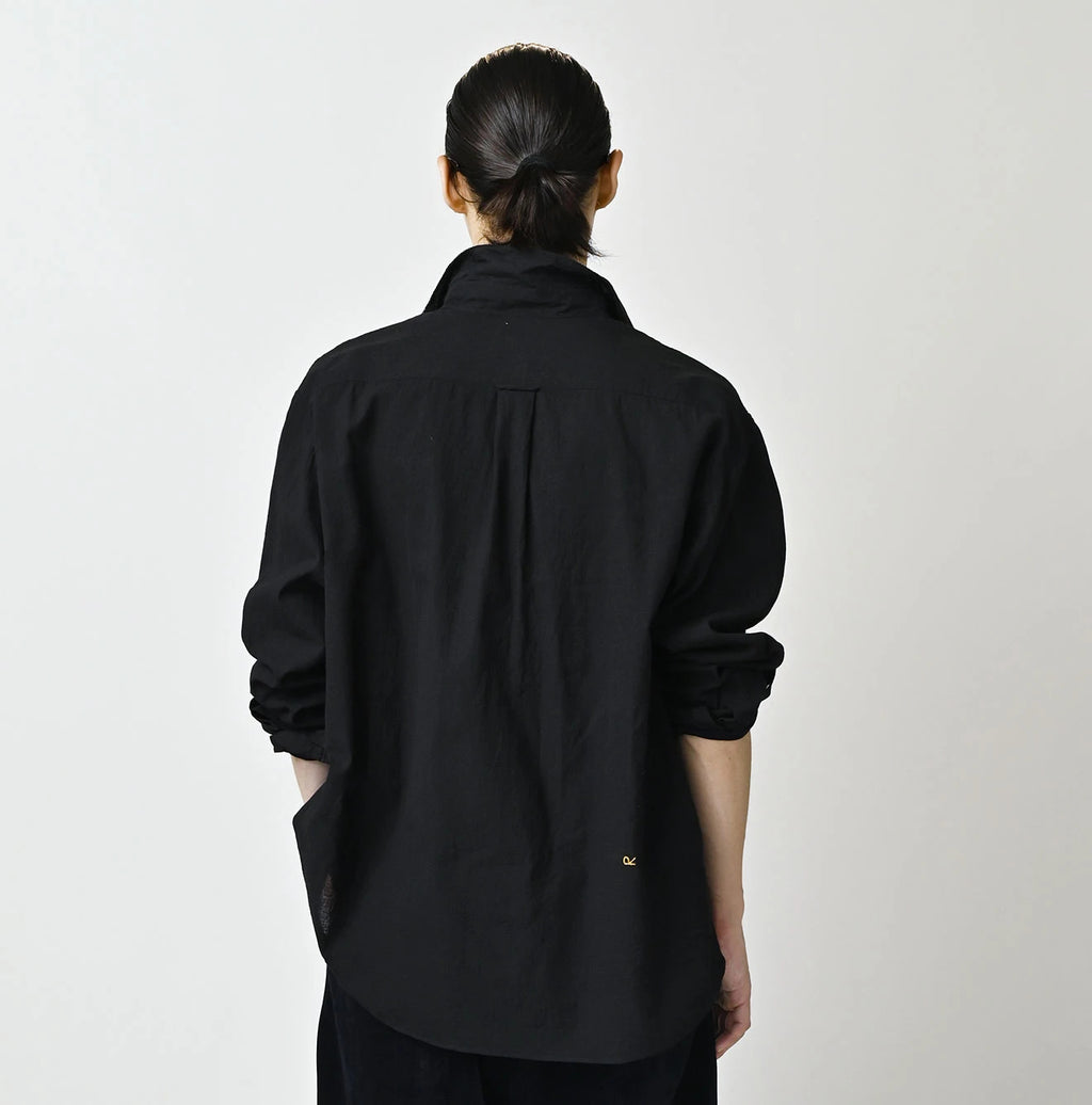 Indian Khadi 908 Ocean Lace Shirt