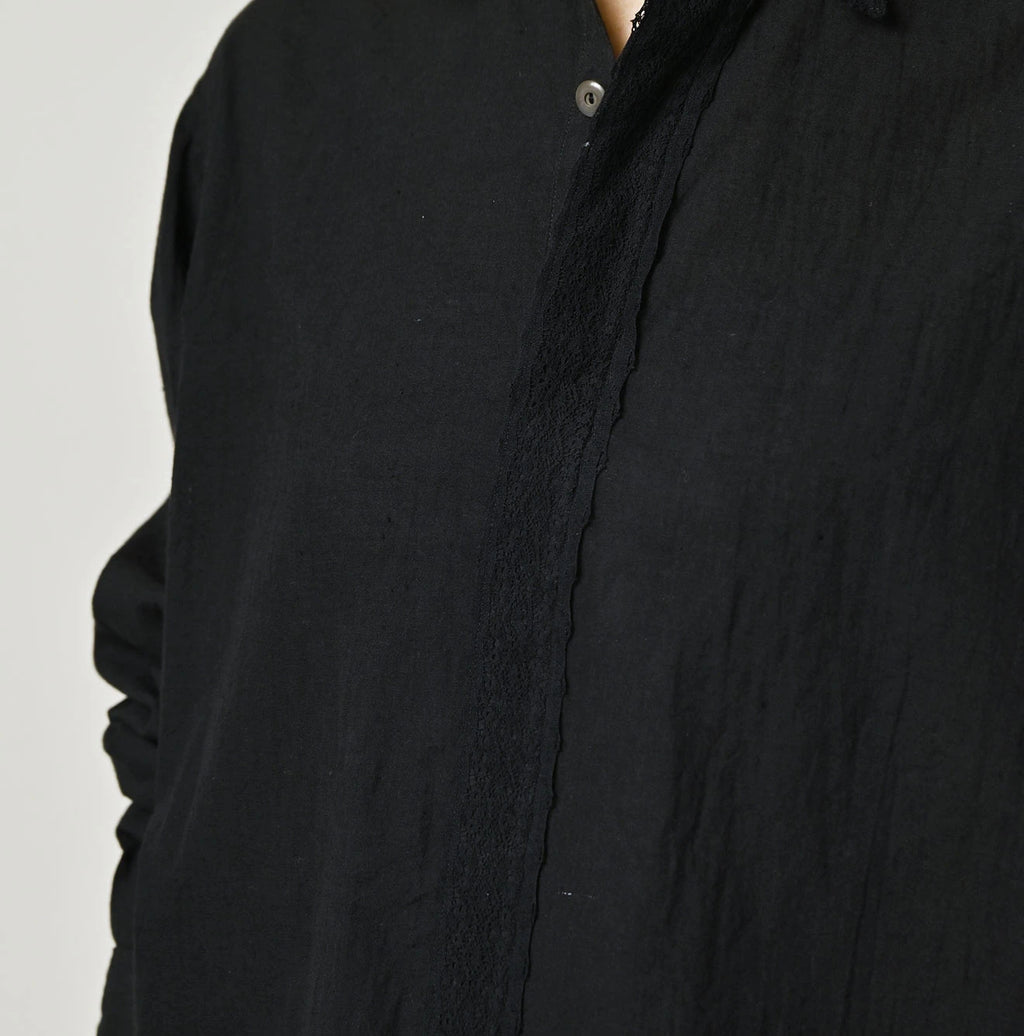 Indian Khadi 908 Ocean Lace Shirt