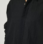 Indian Khadi 908 Ocean Lace Shirt