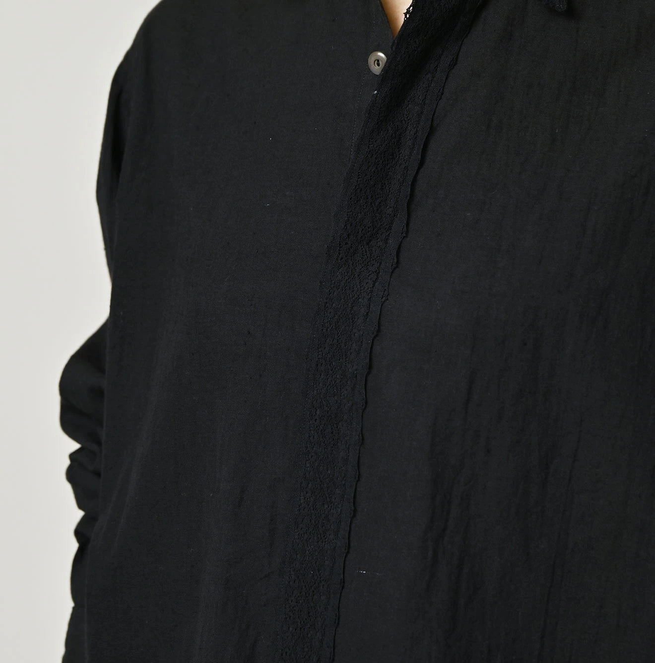 Indian Khadi 908 Ocean Lace Shirt