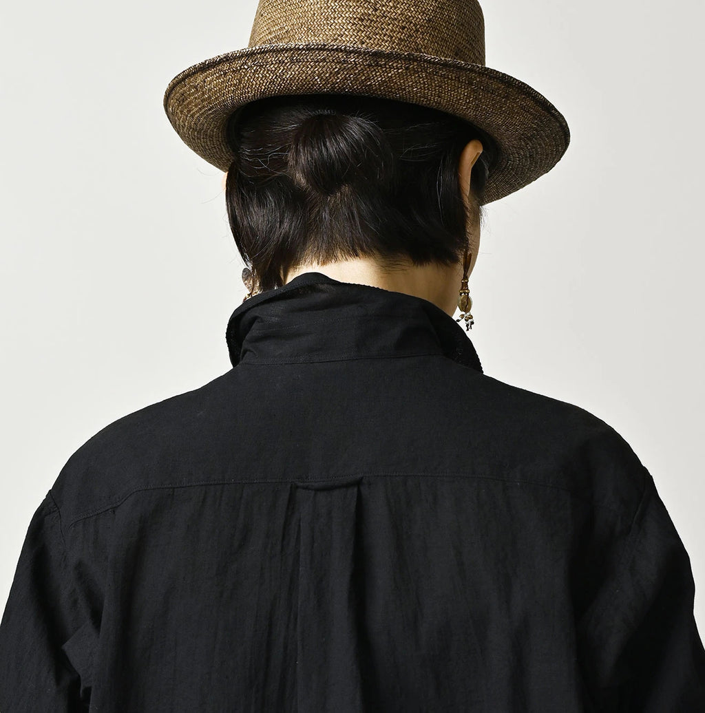 Indian Khadi 908 Ocean Lace Shirt
