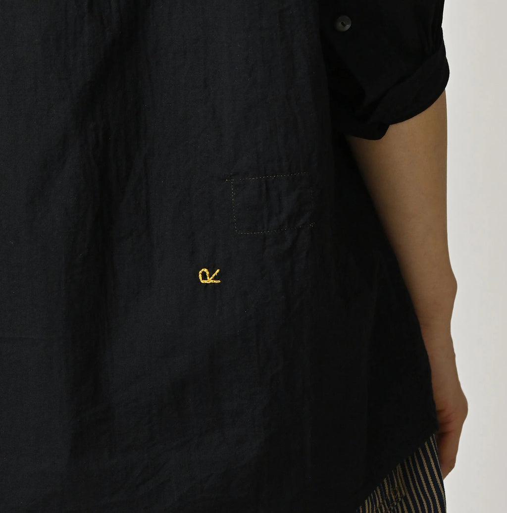 Indian Khadi 908 Ocean Lace Shirt