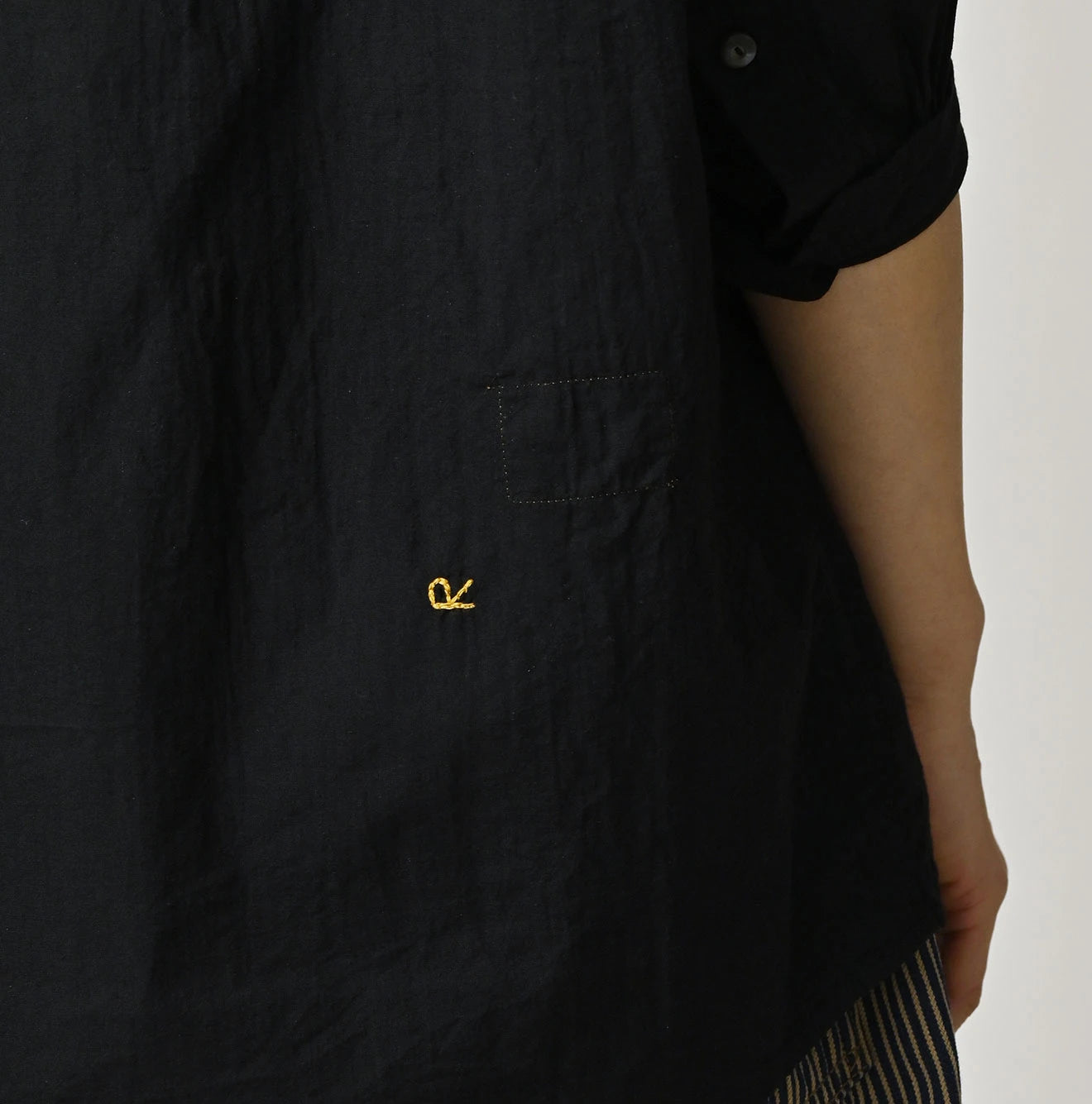 Indian Khadi 908 Ocean Lace Shirt